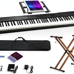 Weighted Digital Piano Model 883 Black 88 Key-0