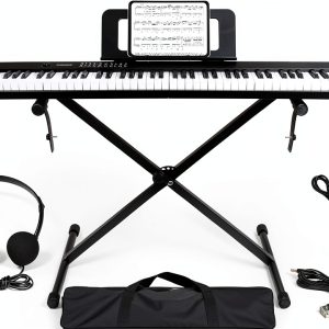 Qerewf 801X Digital Piano for Adults-0