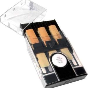 Vandoren Clarinet Reed Humidity Control Black Case-0